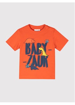 Coccodrillo T-Shirt WC2143203BAZ Pomarańczowy Regular Fit ze sklepu MODIVO w kategorii Koszulki niemowlęce - zdjęcie 152510053