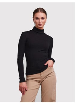 Pieces Golf Kitte 17127241 Czarny Slim Fit ze sklepu MODIVO w kategorii Swetry damskie - zdjęcie 152510233