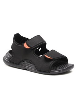adidas Sandały Swim Sandal C FY8936 Czarny ze sklepu MODIVO w kategorii Sandały dziecięce - zdjęcie 152510962