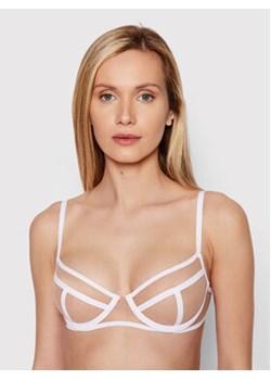 Undress Code Biustonosz z fiszbiną Air Kiss 278 Biały ze sklepu MODIVO w kategorii Biustonosze - zdjęcie 152512011