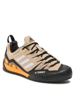 adidas Buty Terrex Swift Solo 2 GZ0333 Brązowy ze sklepu MODIVO w kategorii Buty trekkingowe męskie - zdjęcie 152512161