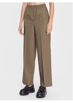 Birgitte Herskind Spodnie materiałowe Pinky 4567878 Brązowy Loose Fit ze sklepu MODIVO w kategorii Spodnie damskie - zdjęcie 152512184