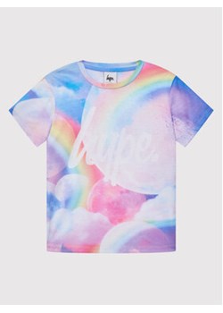 HYPE T-Shirt ZVLR-214 Kolorowy Regular Fit ze sklepu MODIVO w kategorii Bluzki dziewczęce - zdjęcie 152512294