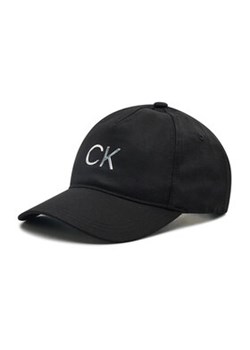 Calvin Klein Czapka z daszkiem Re-Lock Bb Cap K60K609168 Czarny ze sklepu MODIVO w kategorii Czapki z daszkiem damskie - zdjęcie 152512434