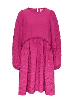 Pieces KIDS Sukienka codzienna Udmilla 17131786 Różowy Regular Fit ze sklepu MODIVO w kategorii Sukienki dziewczęce - zdjęcie 152512802