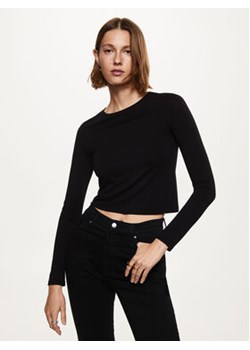 Mango Jeansy Sienna 37024390 Czarny Bootcut Fit ze sklepu MODIVO w kategorii Jeansy damskie - zdjęcie 152513882