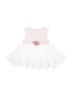 Jamiks Sukienka elegancka Betsy JLF051 Różowy Regular Fit ze sklepu MODIVO w kategorii Odzież dla niemowląt - zdjęcie 152513973