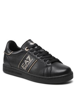 EA7 Emporio Armani Sneakersy X8X102 XK258 M701 Czarny ze sklepu MODIVO w kategorii Buty męskie - zdjęcie 152514442
