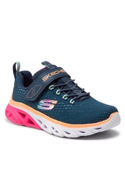 Skechers Sneakersy Glide-Step Sport 302472L/NVPK Granatowy ze sklepu MODIVO w kategorii Buty sportowe dziecięce - zdjęcie 152514593