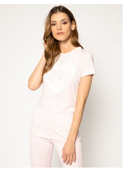LOVE MOSCHINO T-Shirt W4F7357E 1698 Różowy Regular Fit ze sklepu MODIVO w kategorii Bluzki damskie - zdjęcie 152514700