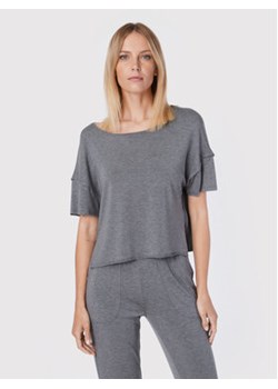 Etam Koszulka piżamowa Alva 6534313 Szary Relaxed Fit ze sklepu MODIVO w kategorii Piżamy damskie - zdjęcie 152515692