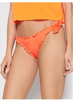 Guess Dół od bikini E02O20 MC044 Pomarańczowy ze sklepu MODIVO w kategorii Stroje kąpielowe - zdjęcie 152517612