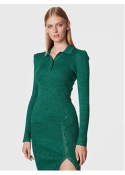 Fracomina Sweter FR22WT7024K459Q7 Zielony Slim Fit ze sklepu MODIVO w kategorii Swetry damskie - zdjęcie 152517790