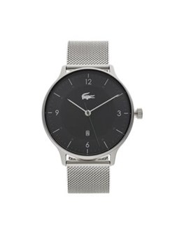 Lacoste Zegarek Club 2011118 Srebrny ze sklepu MODIVO w kategorii Zegarki - zdjęcie 152518423