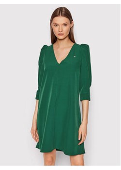 Rinascimento Sukienka codzienna CFC0106174003 Zielony Regular Fit ze sklepu MODIVO w kategorii Sukienki - zdjęcie 152518732