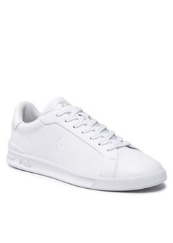 Polo Ralph Lauren Sneakersy Hrt Ct II 809845110002 Biały ze sklepu MODIVO w kategorii Trampki damskie - zdjęcie 152520080