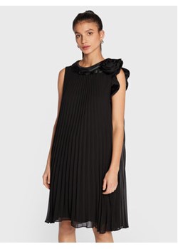 Joseph Ribkoff Sukienka koktajlowa 223728 Czarny Regular Fit ze sklepu MODIVO w kategorii Sukienki - zdjęcie 152520130