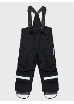 Didriksons Spodnie zimowe Idre 504357 Czarny Regular Fit ze sklepu MODIVO w kategorii Spodnie chłopięce - zdjęcie 152521191