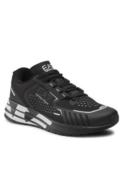 EA7 Emporio Armani Sneakersy X8X094 XK239 A120 Czarny ze sklepu MODIVO w kategorii Buty sportowe męskie - zdjęcie 152521341