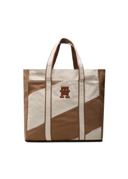Shopper bag Tommy Hilfiger - MODIVO ze sklepu MODIVO w kategorii Torby Shopper bag - zdjęcie 152521572