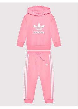 adidas Dres adicolor HK7491 Różowy Regular Fit ze sklepu MODIVO w kategorii Odzież dla niemowląt - zdjęcie 152521641