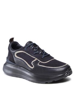 Togoshi Sneakersy MI08-GREENE-01 Czarny ze sklepu MODIVO w kategorii Buty sportowe męskie - zdjęcie 152522340