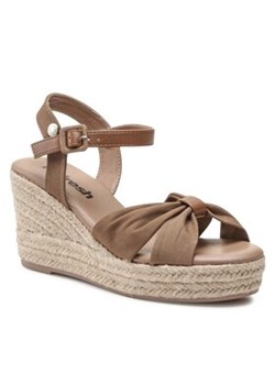 Refresh Espadryle 170526 Khaki ze sklepu MODIVO w kategorii Espadryle damskie - zdjęcie 152522580