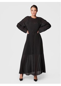 Samsøe Samsøe Sukienka codzienna Annica F22300222 Czarny Relaxed Fit ze sklepu MODIVO w kategorii Sukienki - zdjęcie 152523181