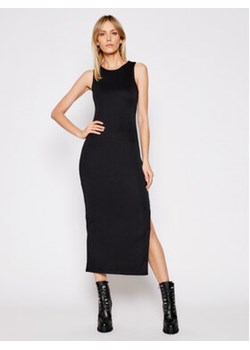 Armani Exchange Sukienka codzienna 8NYA93 YJB3Z 1200 Czarny Regular Fit ze sklepu MODIVO w kategorii Sukienki - zdjęcie 152523743