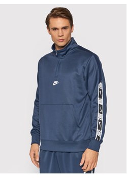 Nike Bluza Sportswear DM4674 Granatowy Regular Fit ze sklepu MODIVO w kategorii Bluzy męskie - zdjęcie 152524160