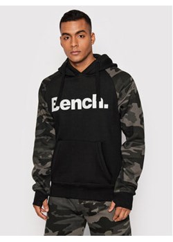 Bench Bluza Elgie 120766 Czarny Regular Fit ze sklepu MODIVO w kategorii Bluzy męskie - zdjęcie 152524363