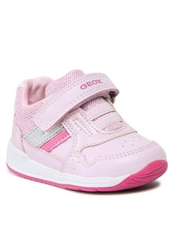 Geox Sneakersy B Rishon G. A B250LA-0BCEW C0799 Różowy ze sklepu MODIVO w kategorii Buciki niemowlęce - zdjęcie 152524650