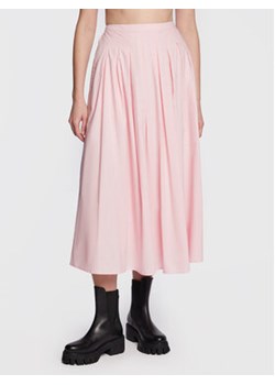 Birgitte Herskind Spódnica plisowana Gina 4618610 Różowy Regular Fit ze sklepu MODIVO w kategorii Spódnice - zdjęcie 152525223