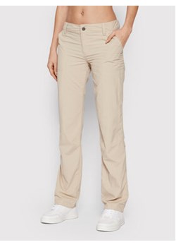 Columbia Spodnie outdoor Silver Ridge™ 2.0 1842133 Beżowy Regular Fit ze sklepu MODIVO w kategorii Spodnie damskie - zdjęcie 152525541