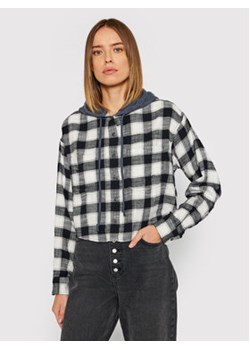 American Eagle Koszula 035-1354-3804 Szary Relaxed Fit ze sklepu MODIVO w kategorii Koszule damskie - zdjęcie 152526234