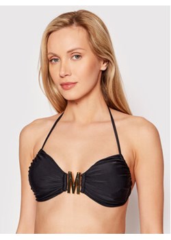 MOSCHINO Underwear & Swim Góra od bikini 5716 5211 Czarny ze sklepu MODIVO w kategorii Stroje kąpielowe - zdjęcie 152526242