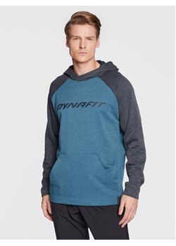 Dynafit Bluza 08-71504 Granatowy Relaxed Fit ze sklepu MODIVO w kategorii Bluzy męskie - zdjęcie 152526420