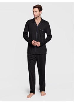 Emporio Armani Underwear Piżama 111915 2F561 00020 Czarny Regular Fit ze sklepu MODIVO w kategorii Piżamy męskie - zdjęcie 152526602