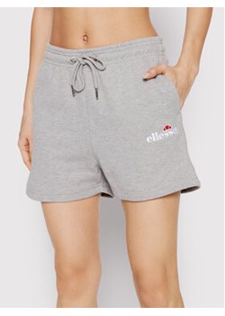 Ellesse Szorty sportowe Denples SGM14190 Szary Regular Fit ze sklepu MODIVO w kategorii Szorty - zdjęcie 152526632