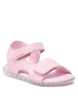 Bibi Sandały Baby Soft 1142128 Różowy ze sklepu MODIVO w kategorii Sandały dziecięce - zdjęcie 152527622