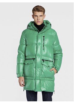 Add Kurtka puchowa 6AM774 Zielony Regular Fit ze sklepu MODIVO w kategorii Kurtki męskie - zdjęcie 152527661