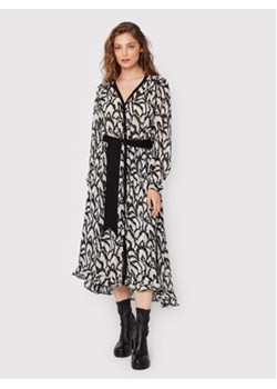 The Kooples Sukienka codzienna Trend FROB25064K Czarny Regular Fit ze sklepu MODIVO w kategorii Sukienki - zdjęcie 152527800