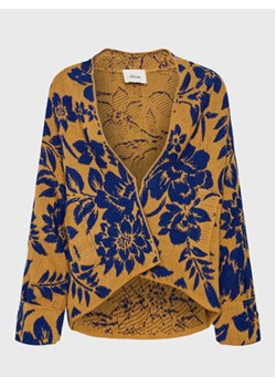 Dixie Kardigan K768U032A Brązowy Relaxed Fit ze sklepu MODIVO w kategorii Swetry damskie - zdjęcie 152528311