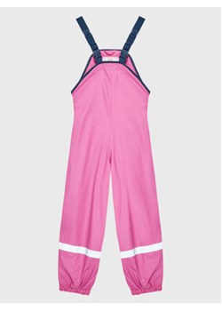 Playshoes Spodnie przeciwdeszczowe 408622 D Różowy Regular Fit ze sklepu MODIVO w kategorii Spodnie dziewczęce - zdjęcie 152529202