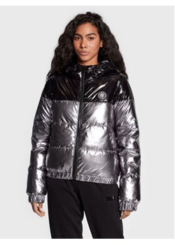 DKNY Sport Kurtka puchowa DP2J8893 Srebrny Regular Fit ze sklepu MODIVO w kategorii Kurtki damskie - zdjęcie 152529791