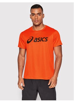 Asics Koszulka techniczna Core 2011C334 Czerwony Regular Fit ze sklepu MODIVO w kategorii T-shirty męskie - zdjęcie 152529831