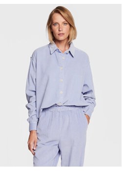 American Vintage Koszula Padow PADO06AE23 Niebieski Regular Fit ze sklepu MODIVO w kategorii Koszule damskie - zdjęcie 152530150