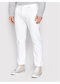 Levi's® Jeansy 551™ Authentic A0927-0020 Biały Straight Fit ze sklepu MODIVO w kategorii Jeansy męskie - zdjęcie 152530414
