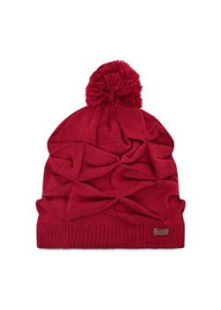 CMP Czapka Knitted Hat 5505010 Bordowy ze sklepu MODIVO w kategorii Czapki zimowe damskie - zdjęcie 152530470
