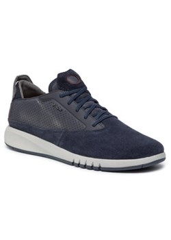 Geox Sneakersy U Aerantis A U927FA 02243 C4064 Granatowy ze sklepu MODIVO w kategorii Półbuty męskie - zdjęcie 152530563